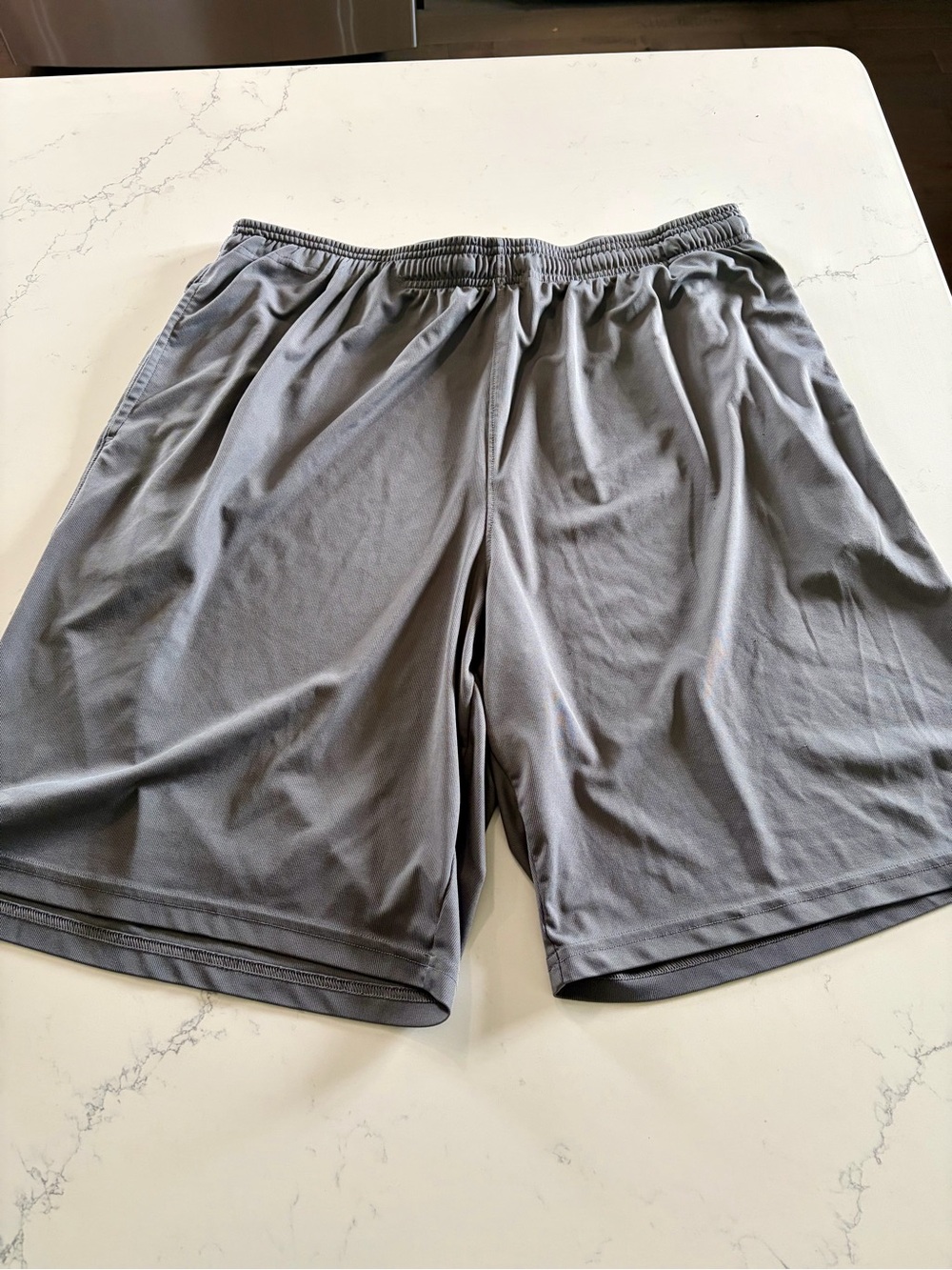 Under Armour Grey Athletic Shorts - Men’s 2XL